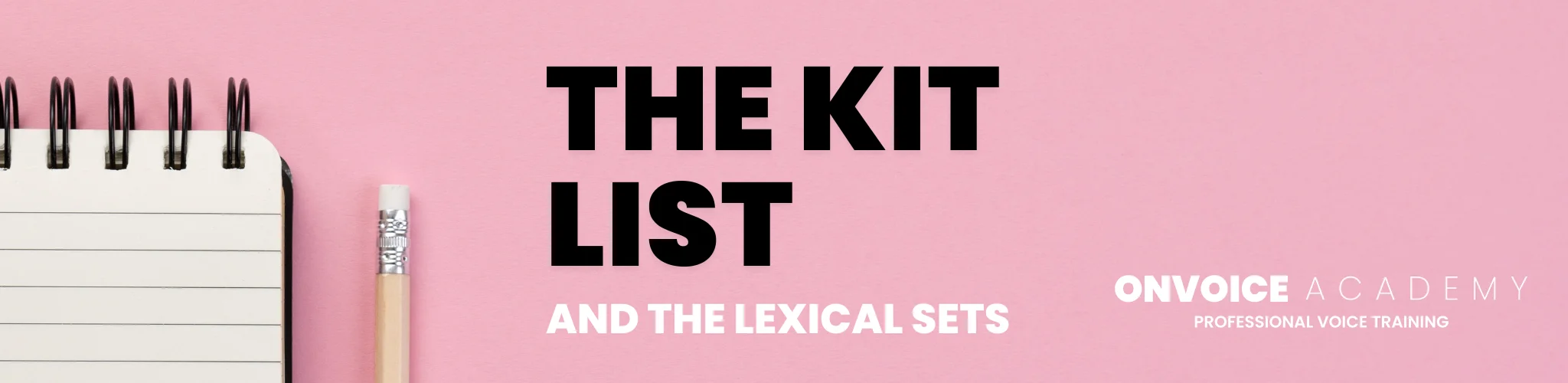 The Kit List CBI